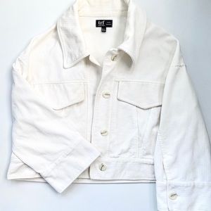 Wide Sleeve Corduroy Jacket 🧥